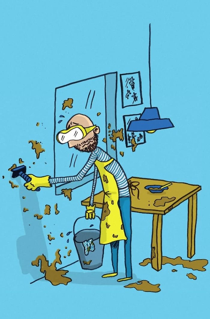 Khi bo phai cham con thay me anh 4