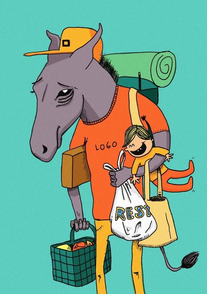 Khi bo phai cham con thay me anh 8