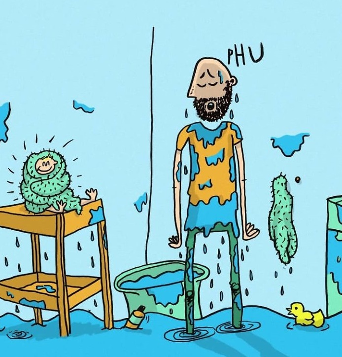 Khi bo phai cham con thay me anh 6