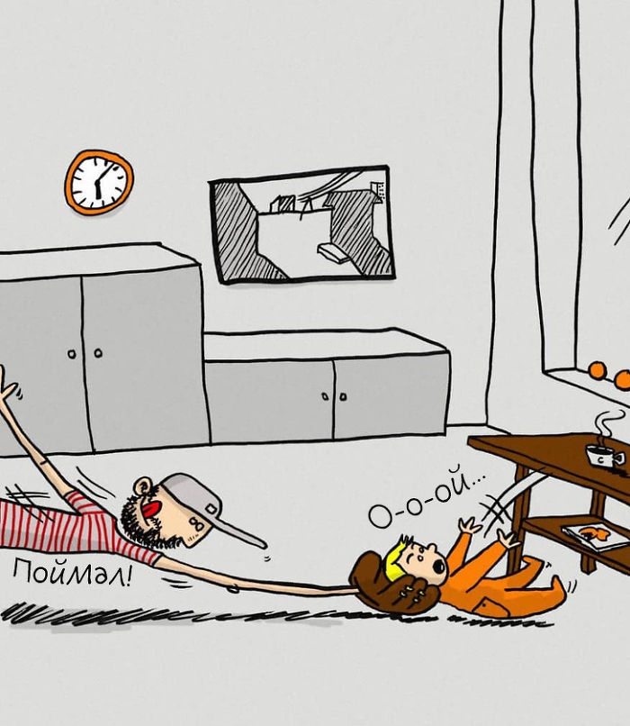 Khi bo phai cham con thay me anh 5