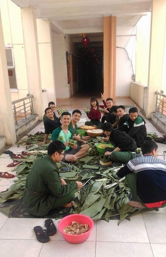 Tết của sinh viên trường an ninh quân đội phải trực ảnh 1 Tet cua sinh vien truong an ninh quan doi phai truc anh 1