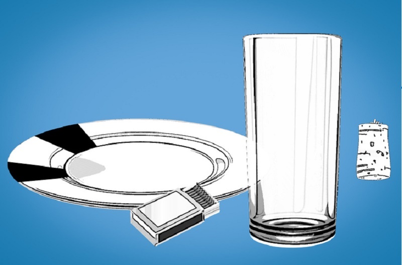 Do ban lam the nao de nuoc chay vao coc ma khong cham tay len dia? hinh anh