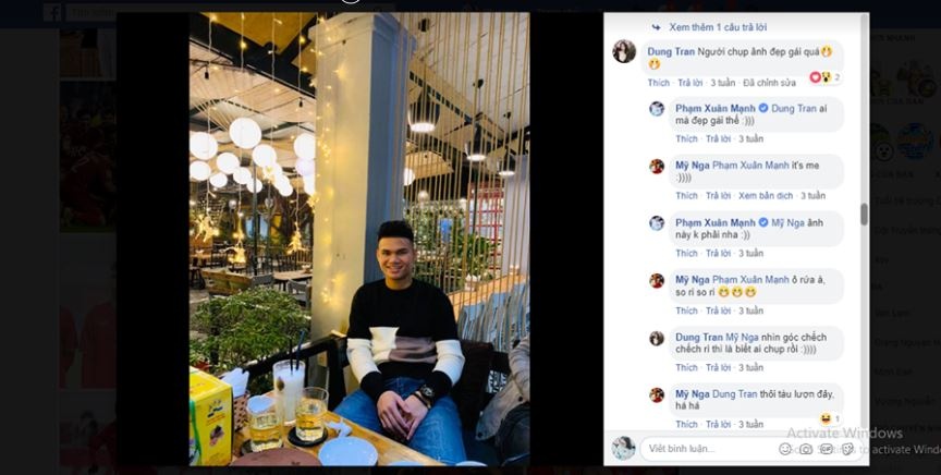 ban gai tin don cua cau thu xuan manh anh 7