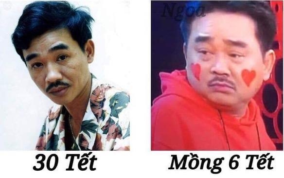 Anh che hau qua phu phang sau mot mua Tet 'tha phanh bat chap' hinh anh