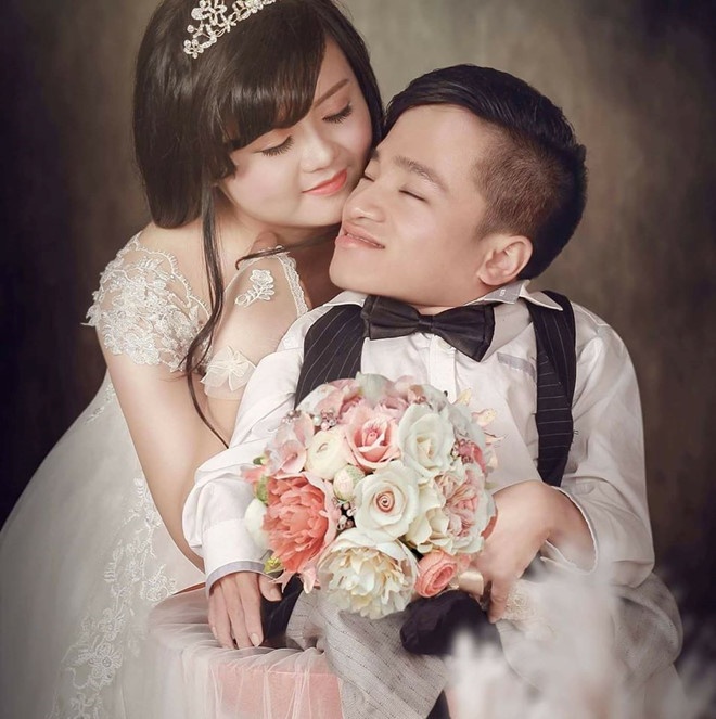 Những đôi nên duyên nhờ mạng xã hội ảnh 6 Nhung doi nen duyen nho mang xa hoi anh 6