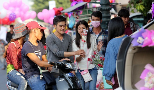 Campuchia giáo dục giới trẻ về ngày valentine ảnh 1 Campuchia giao duc gioi tre ve ngay valentine anh 1