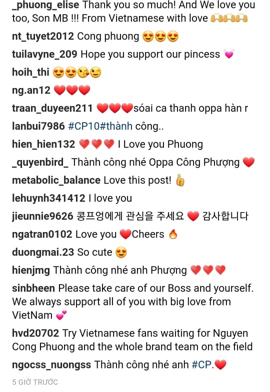 Cong Phuong than thiet voi cau thu o CLB Han Quoc anh 2