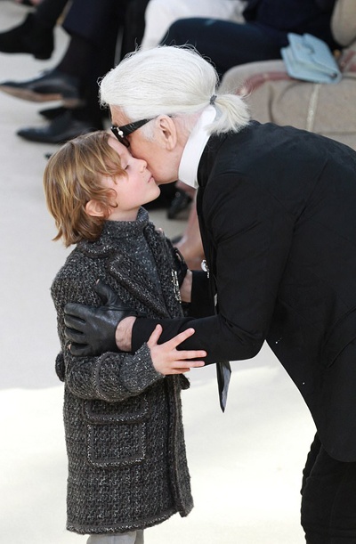 Con trai nuôi của Karl Lagerfeld ảnh 6 Con trai nuoi cua Karl Lagerfeld anh 6