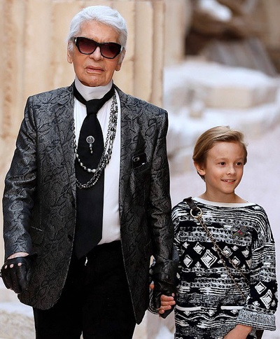 Con trai nuôi của Karl Lagerfeld ảnh 1 Con trai nuoi cua Karl Lagerfeld anh 1