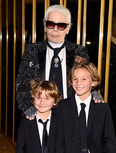 Con trai nuôi của Karl Lagerfeld ảnh 5 Con trai nuoi cua Karl Lagerfeld anh 5