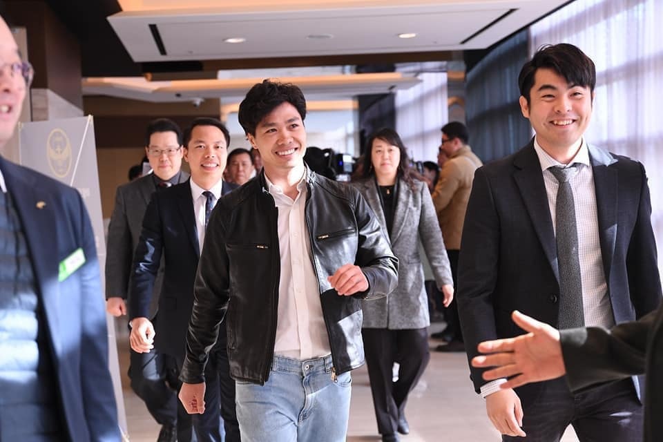 Doi bong Han Quoc gui loi cam on bang tieng Viet khi dat 50.000 luot thich anh 4