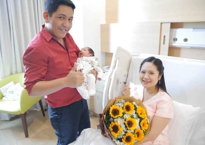 Con trai vo chong Thanh Thuy - Duc Thinh anh 1