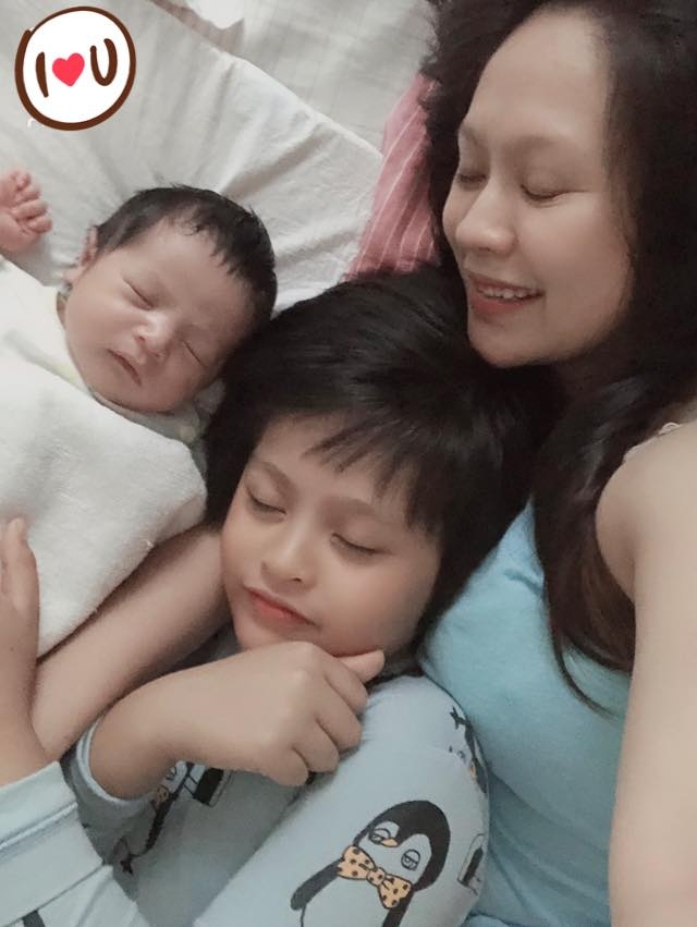 Con trai vo chong Thanh Thuy - Duc Thinh anh 3