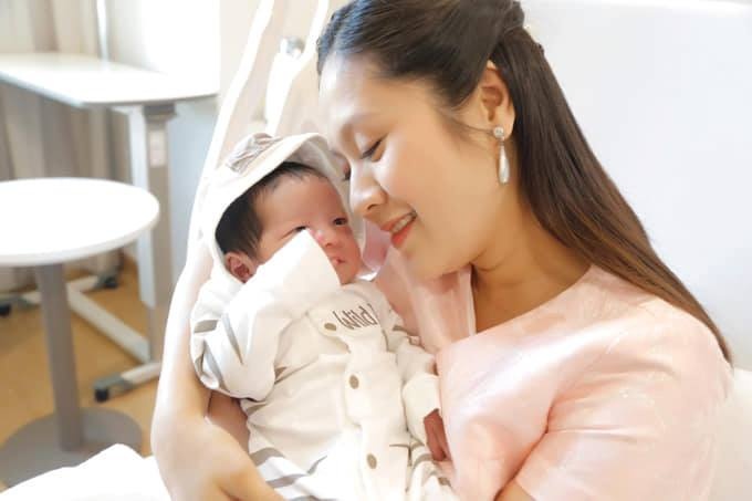 Con trai vo chong Thanh Thuy - Duc Thinh anh 11