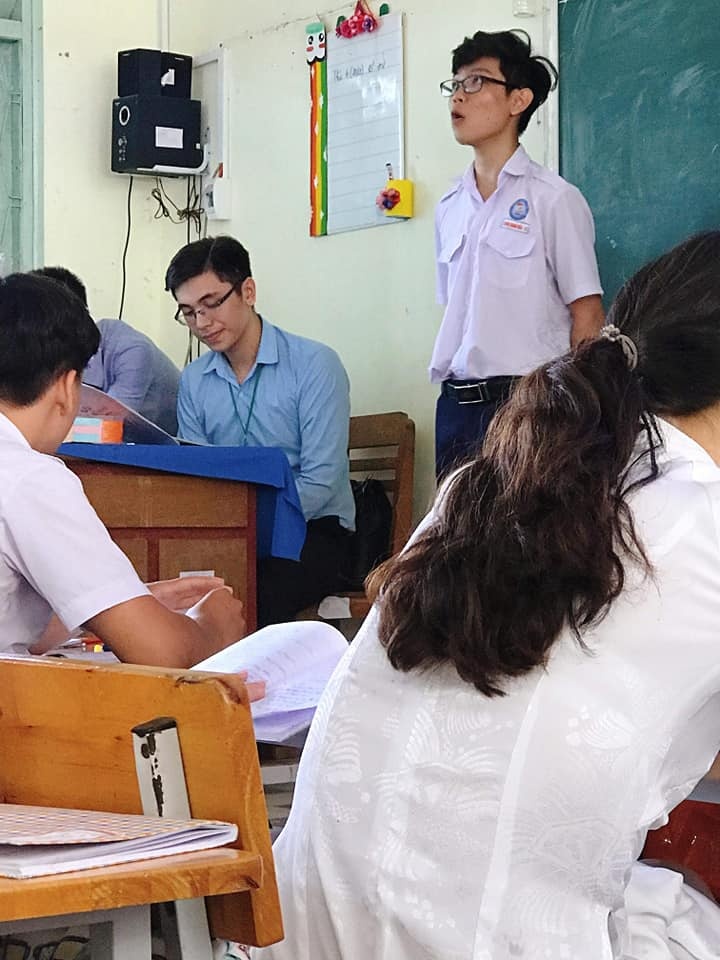 Thầy giáo thực tập điển trai ảnh 1 Thay giao thuc tap dien trai anh 1