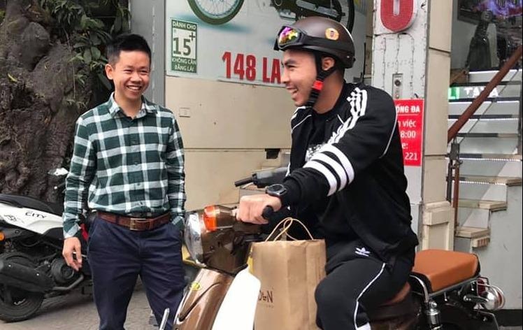 Duc Huy khien fan bat cuoi khi tra loi cau 'Tien nhieu de lam gi?' hinh anh