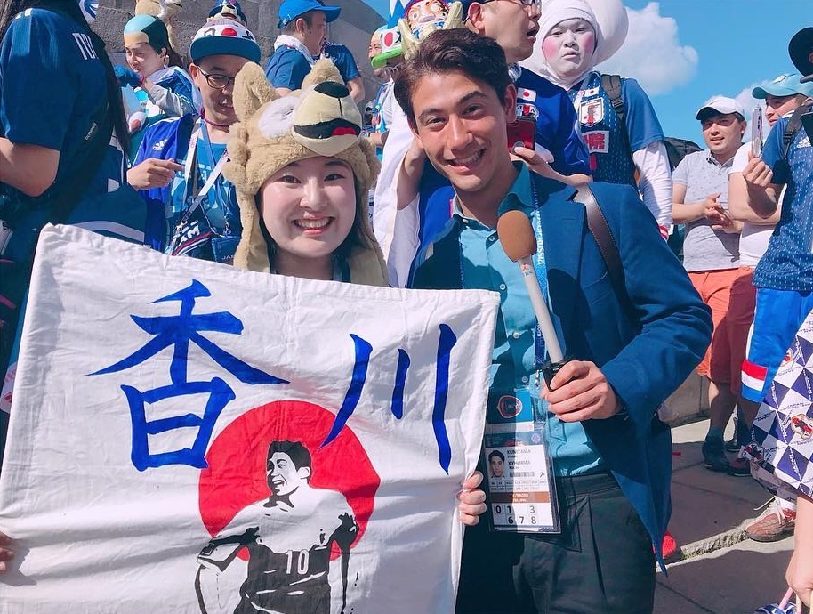 Phong vien Nhat Ban dep trai tai tac nghiep tai Ha Noi anh 5