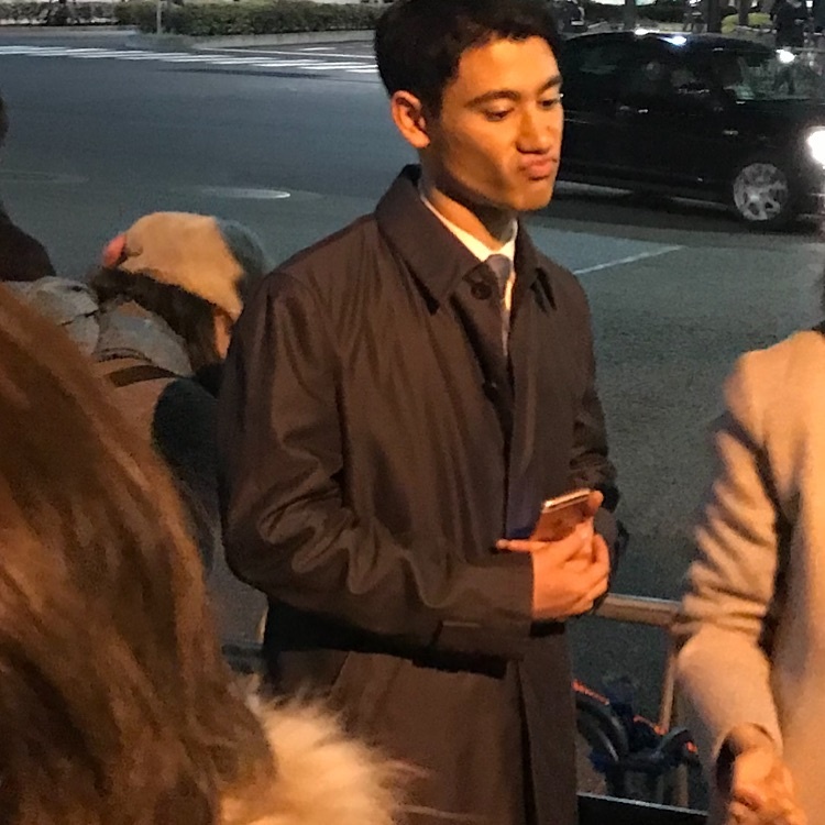 Phong vien Nhat Ban dep trai tai tac nghiep tai Ha Noi anh 6