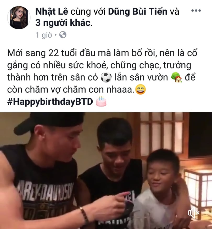 Chúc mừng sinh nhật Bùi Tiến Dũng tuổi 22 ảnh 1 Chuc mung sinh nhat Bui Tien Dung tuoi 22 anh 1