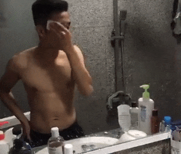 Hong Duy 'Pinky' gay cuoi voi clip cham da ky nhu con gai hinh anh