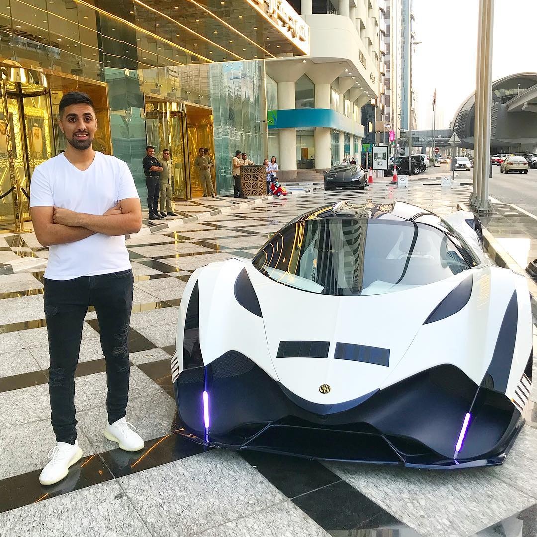 Richkid Dubai so huu dan sieu xe khung anh 3