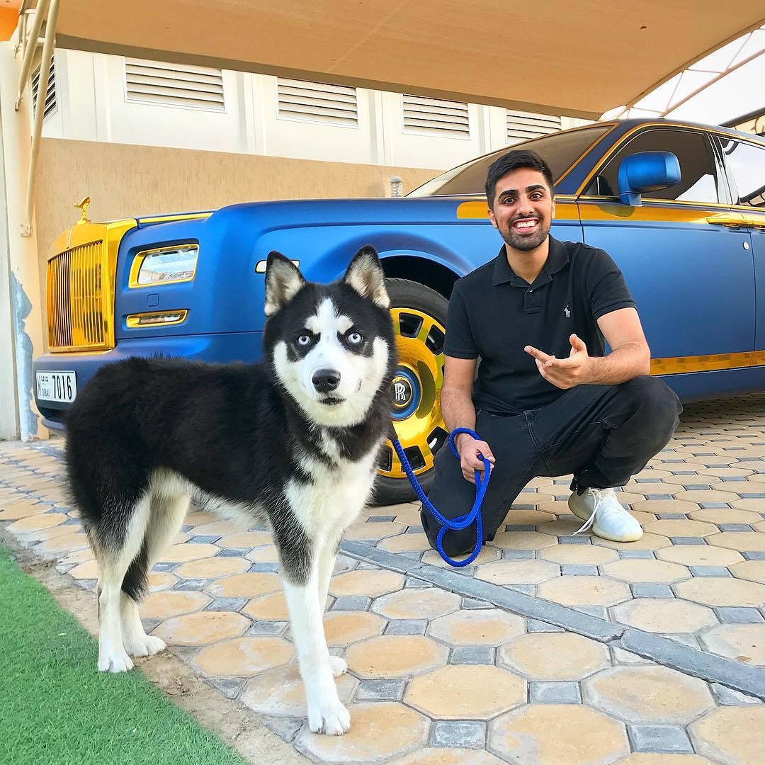 Richkid Dubai so huu dan sieu xe khung anh 9