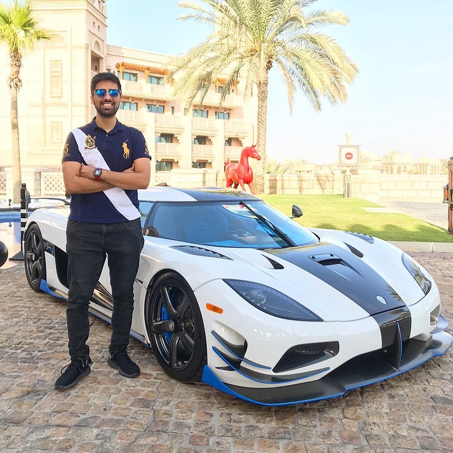 Richkid Dubai so huu dan sieu xe khung anh 19