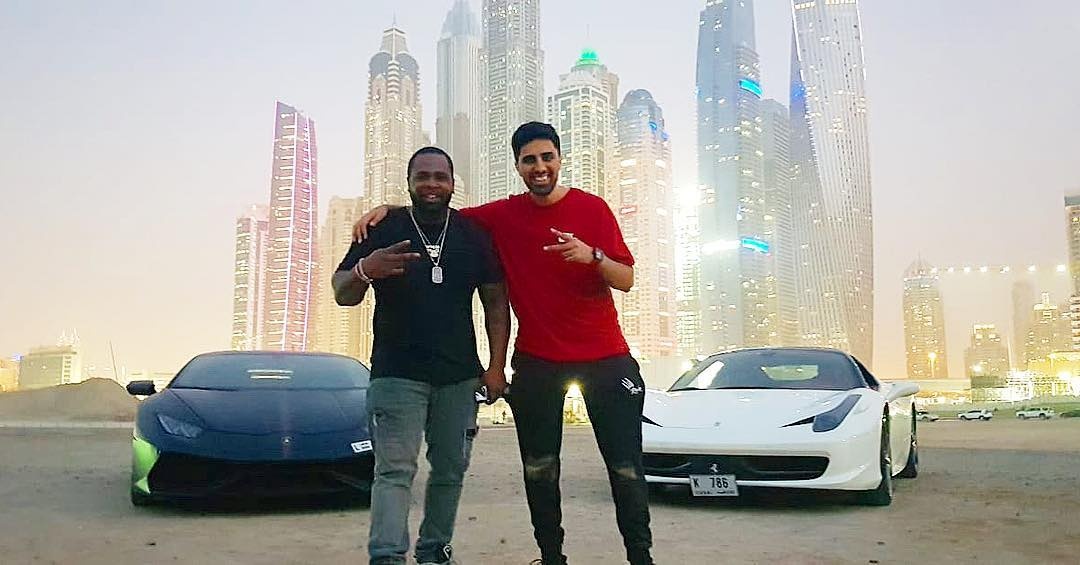 Richkid Dubai so huu dan sieu xe khung anh 15