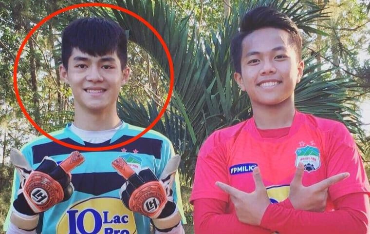 Thu mon tan binh cua CLB HAGL dep trai, 16 tuoi da cao 1,88 m hinh anh