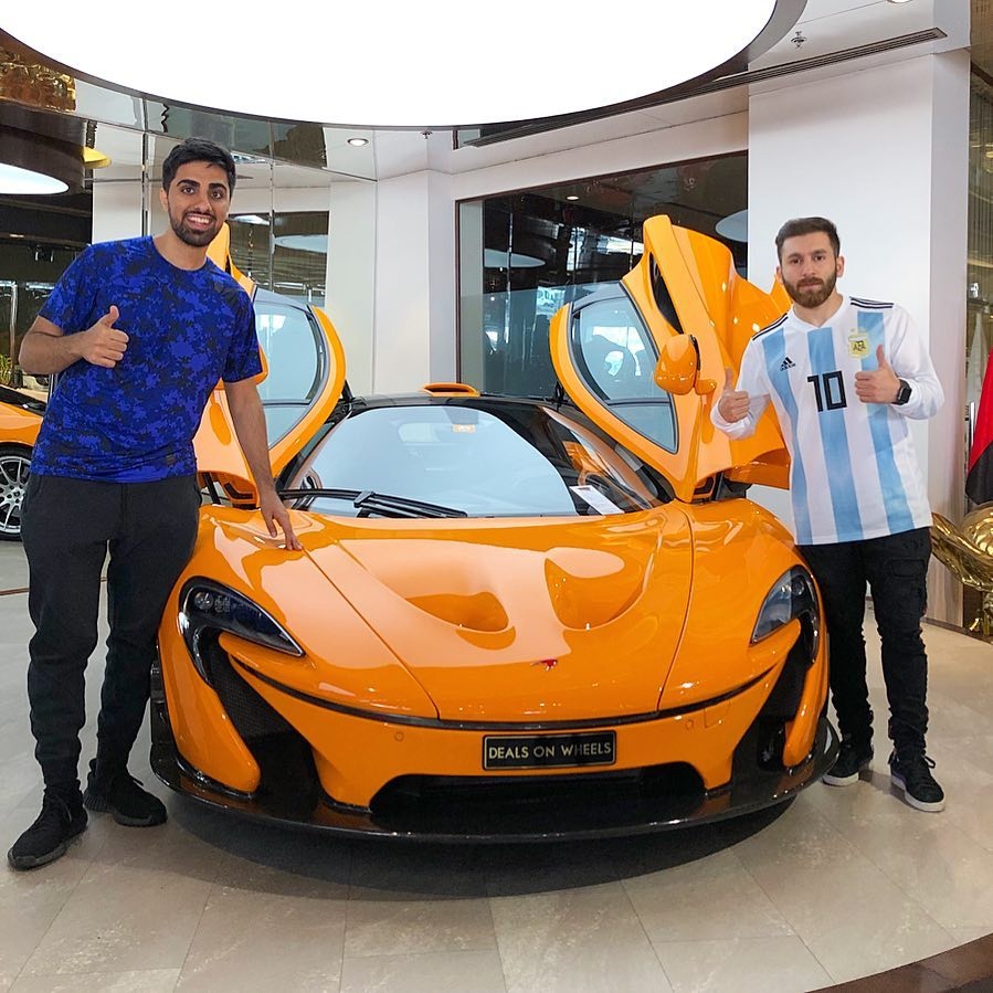 Richkid Dubai so huu dan sieu xe khung anh 16