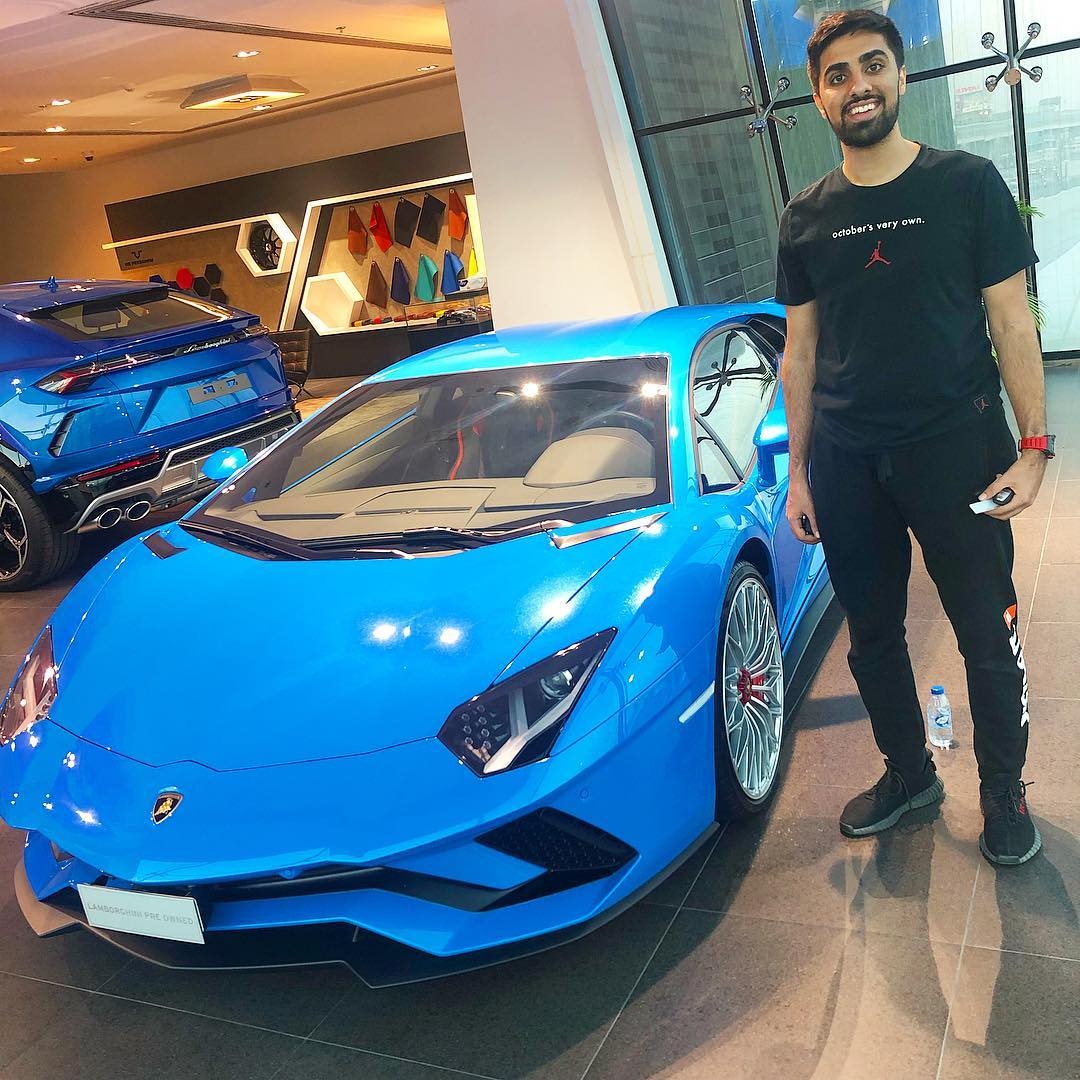 Richkid Dubai so huu dan sieu xe khung anh 4