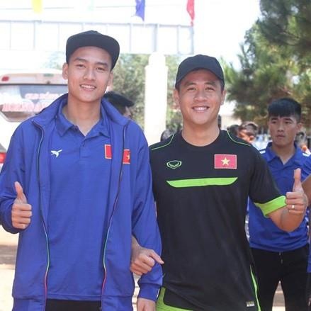 Cau thu dep trai tranh suat tham du giai U23 chau A anh 6
