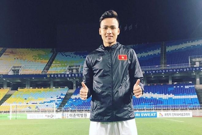 Cau thu dep trai tranh suat tham du giai U23 chau A anh 1