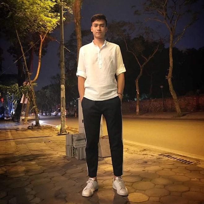 Cau thu dep trai tranh suat tham du giai U23 chau A anh 2