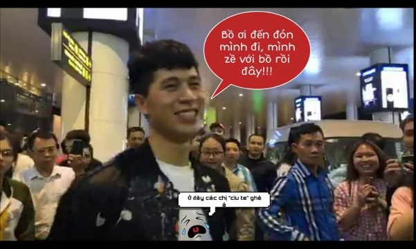 Anh che chao mung Tran Dinh Trong ve nuoc anh 7