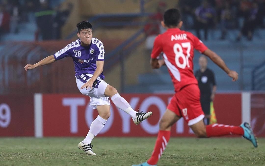 Dan mang buc xuc khi Duy Manh ve nhi binh chon ban thang AFC Cup 2019 hinh anh