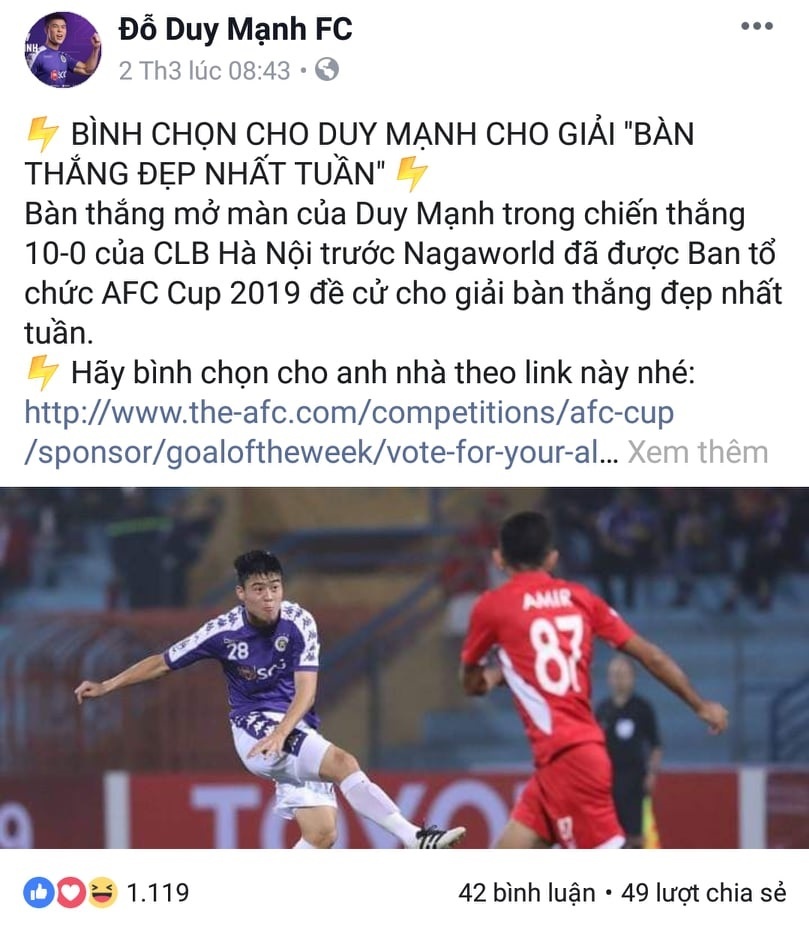 duy manh co ban thang dep nhat tuan AFC Cup 2019 anh 5
