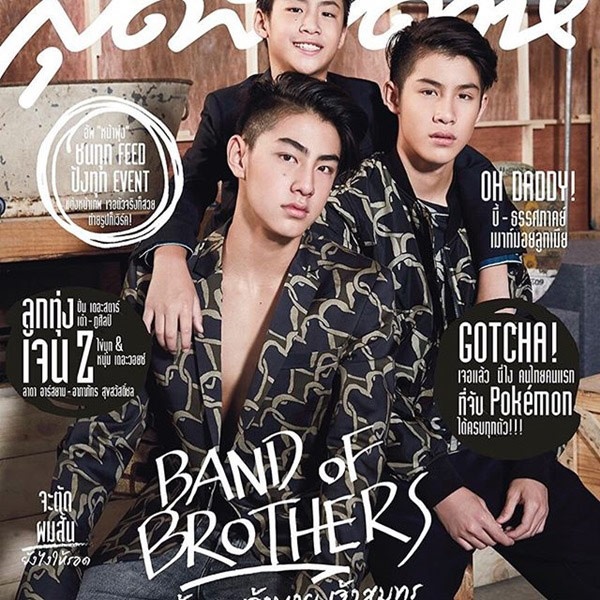 10X Thai Lan dep trai nhu nam than anh 7