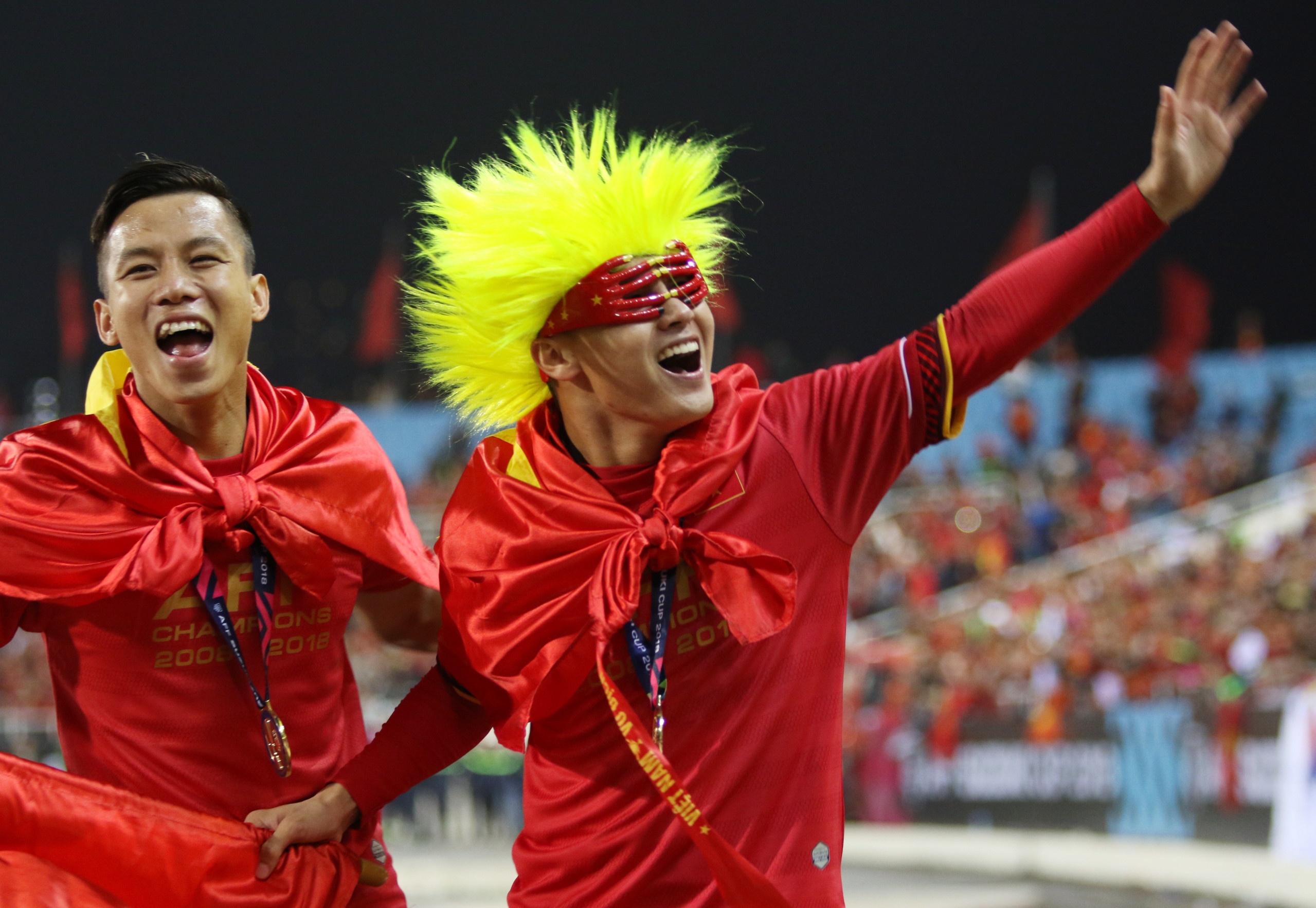 Tinh cach hai huoc cua cac doi truong tuyen Viet Nam anh 3