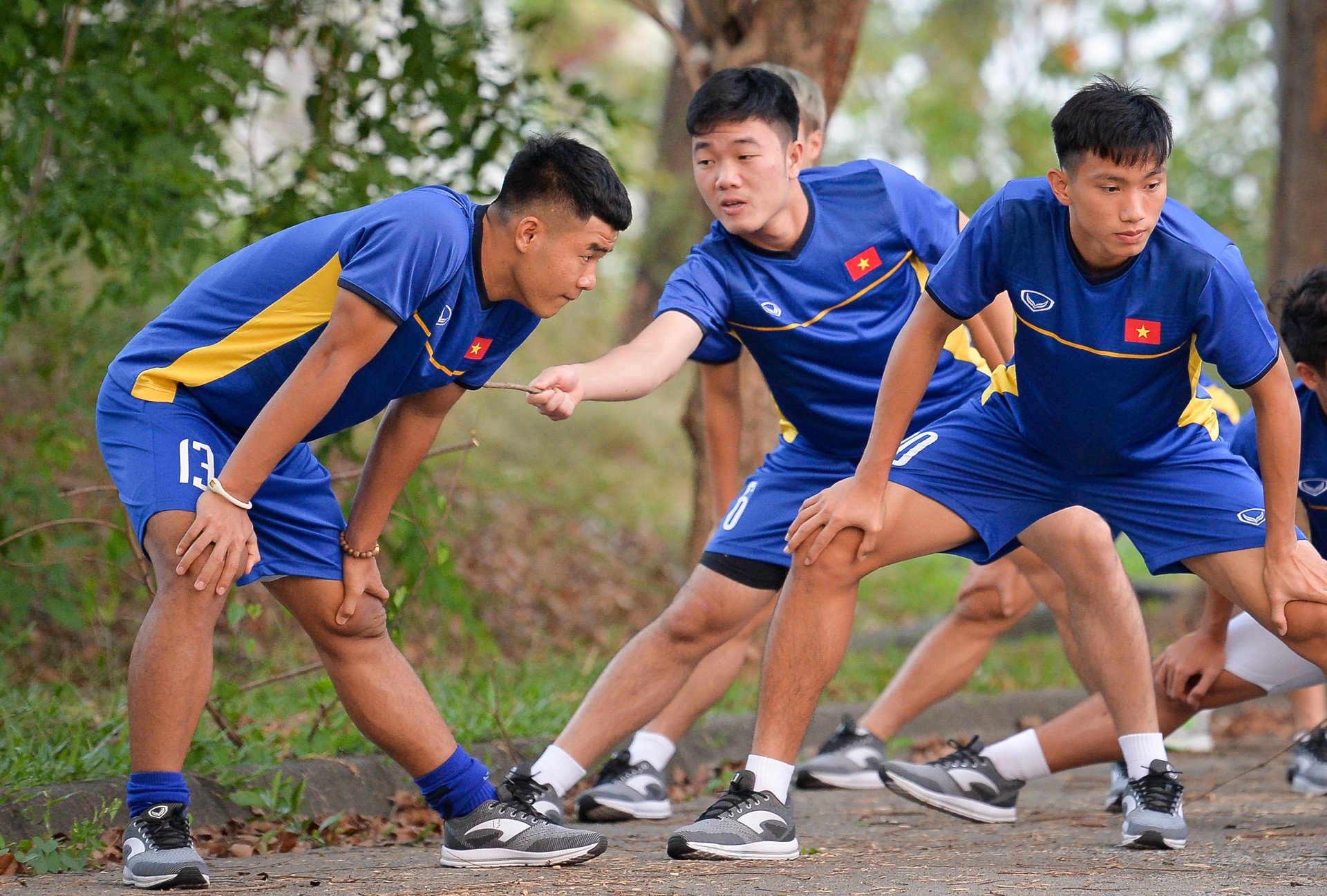 Tinh cach hai huoc cua cac doi truong tuyen Viet Nam anh 7