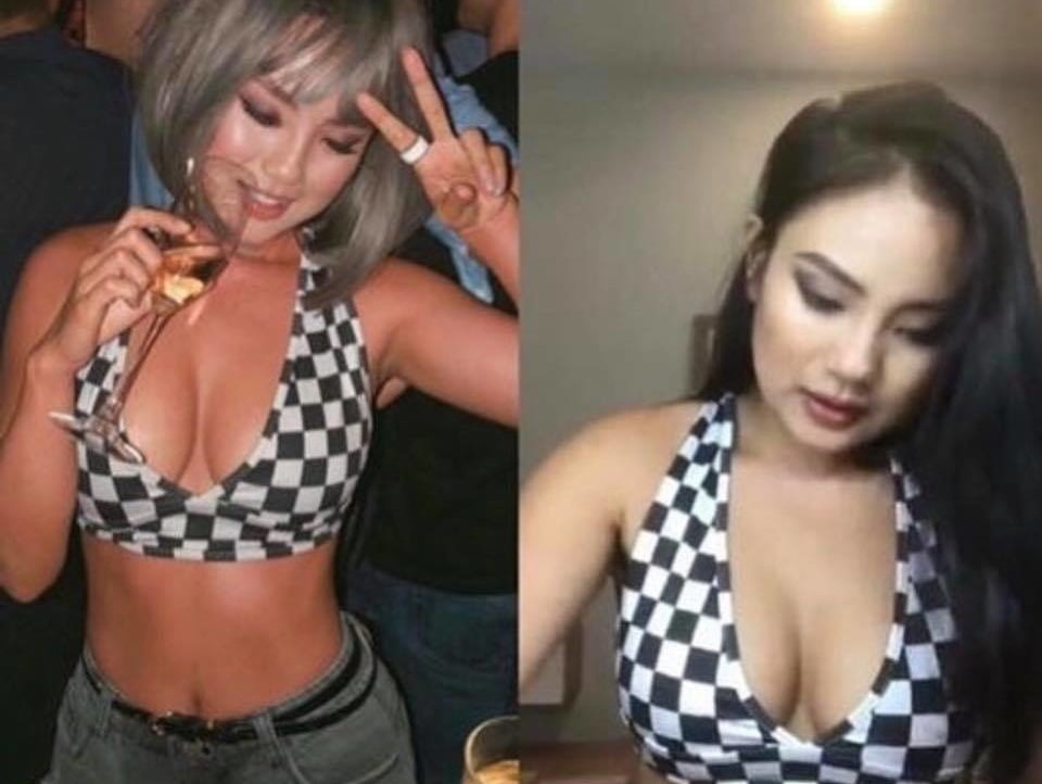 Ngo dau 2 nguoi khac nhau khi gap cac hot girl tren mang o ngoai doi hinh anh