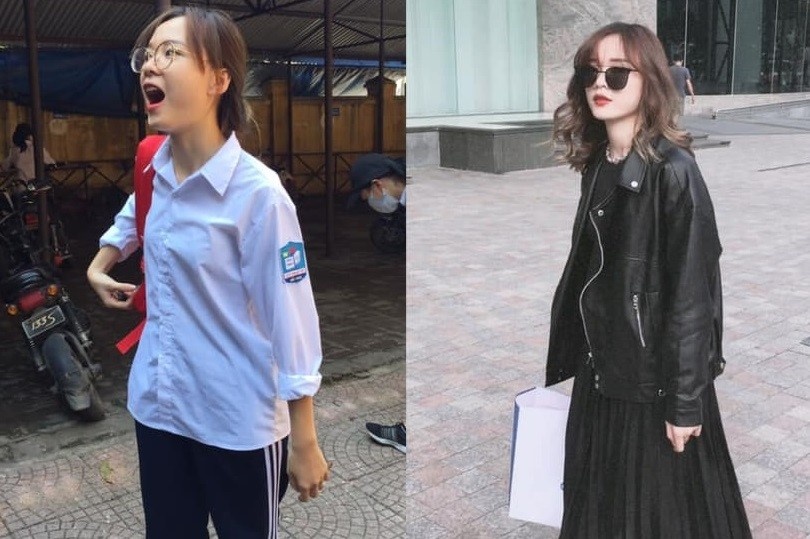 Dan mang khoe anh khac xa giua di hoc va di choi anh 3