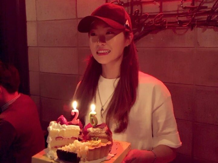 Nu cau thu xinh dep cua doi bong Han Quoc anh 7