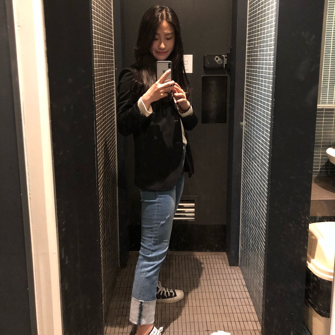 Nu cau thu xinh dep cua doi bong Han Quoc anh 14