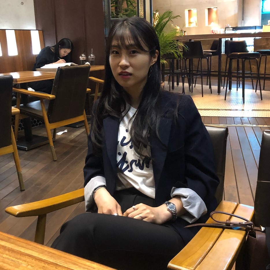 Nu cau thu xinh dep cua doi bong Han Quoc anh 11