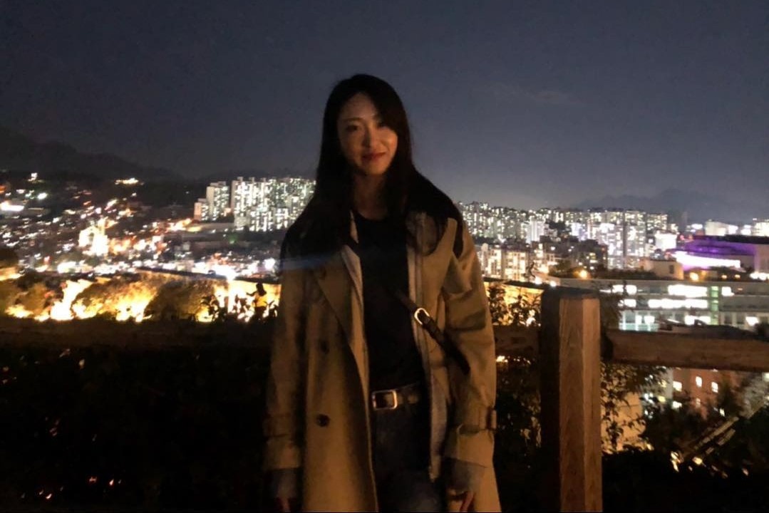 Nu cau thu xinh dep cua doi bong Han Quoc anh 15