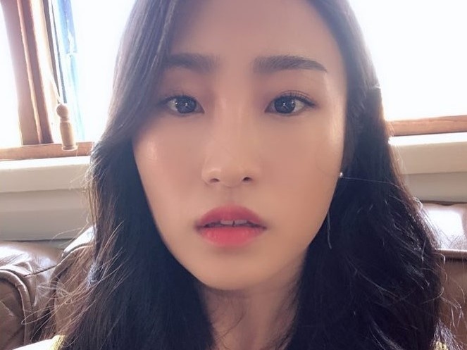 Nu cau thu xinh dep cua doi bong Han Quoc anh 16