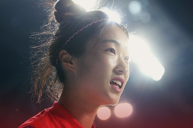 Nu tien ve tai nang cua doi tuyen Han Quoc hinh anh