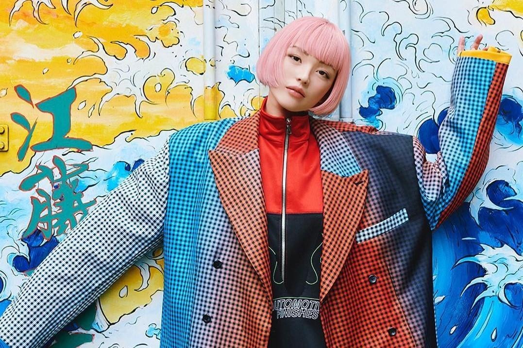 Nang mau ao Nhat Ban khien dan mang tuong nham la nguoi that hinh anh