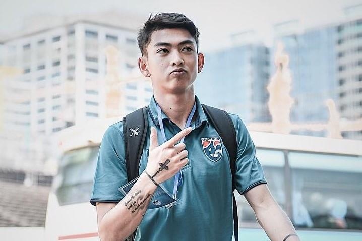 Dong doi o Thai Lan cua Dang Van Lam sap doi dau voi U23 Viet Nam hinh anh